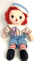 Vintage Raggedy Andy Doll Knickerbocker 15&quot; Ann 1970s - $22.00