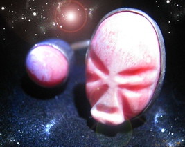HAUNTED RING THE PINK ALIEN STAR GIFTS NURTURE GROWTH POWERS SECRET OOAK MAGICK  - £7,200.41 GBP