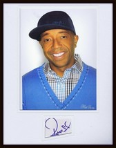 Russell Simmons Signed Framed 11x14 Photo Display AW Def Jam Phat Farm - £78.68 GBP