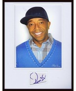 Russell Simmons Signed Framed 11x14 Photo Display AW Def Jam Phat Farm - £77.52 GBP