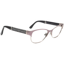 Jimmy Choo Eyeglasses 180 17Q Gunmetal/Gray Rectangular Frame Italy 53[]16 140 - £93.36 GBP