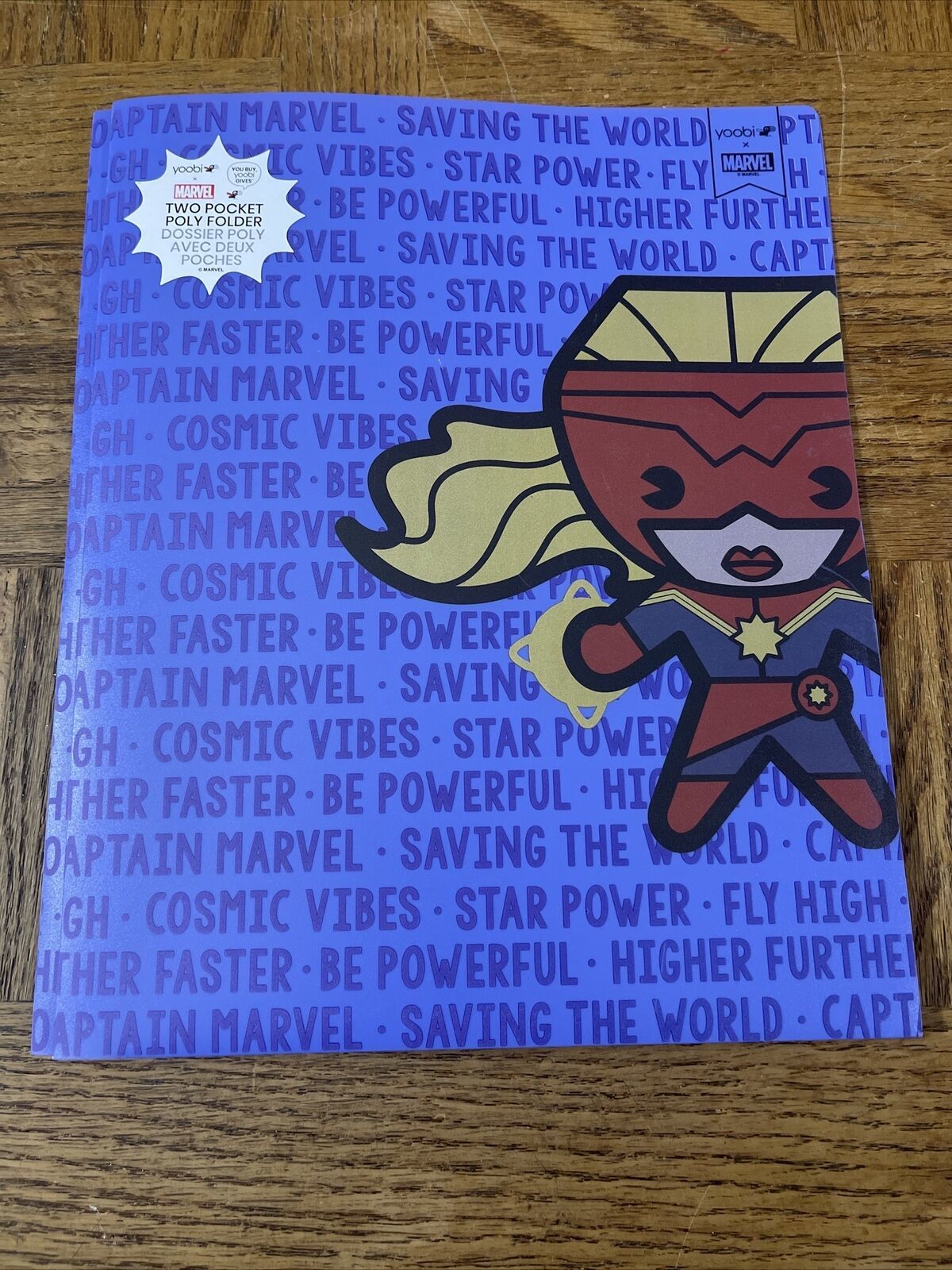 Yoobi Marvel Two Pocket Poly Folder - $7.80