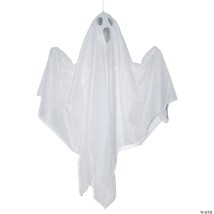 Ghost Prop Hanging White Cloth Spirit Phantom Scary Spooky Halloween SS87763 - £34.65 GBP