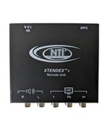 NTI Xtendex ST-C5HDTV-R-600 COMPONENT VIDEO RECEIVER only (NO POWER Cord)  - $54.45