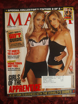 MAXIM #84 December 2004 Girls of THE APPRENTICE JODI ALBERT SNOOP DOG JA... - $3.78