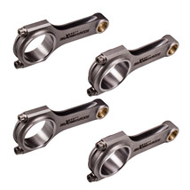 H-Beam Connecting Rods + ARP Bolts for Acura Integra 94-01 B18 B18C B18C1 B18C5 - £261.79 GBP