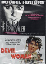 Night The Prowler &amp; Devil Woman (Dvd)*New* Code Red Deleted Title Double Feature - £19.53 GBP