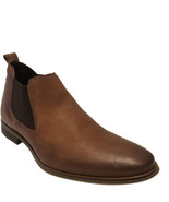 Bar III Men&#39;s Paxton Chelsea Boots Light Tan Brown 8.5M - $88.78