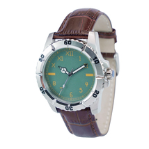 42 mm Diver Watch Casual Watch Green Face Men Watch Free shipping  - $63.00