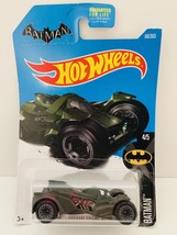 Hot Wheels Batman *4/5* Arkham Knight Batmobile (88/365) - £15.45 GBP