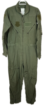 U.S. Military Flight Suit Flyer Mens Summer CWU 27/P Aramid Coveralls Sz... - $49.50