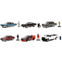 &quot;The Hobby Shop&quot; Set of 6 pieces Series 13 1/64 Diecast Model Cars by Greenlight - £42.57 GBP