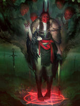 Kuja The Demon Summoner. Learn to Conjure your own Demonic servants! Satanic - £618.59 GBP