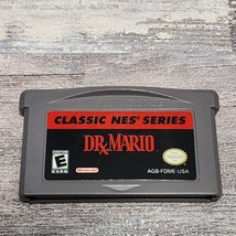 Dr. Mario Classic NES Series - Nintendo Game Boy Advance GBA Authentic Tested  - $22.76