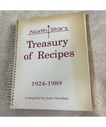 Vintage Cookbook Spiral North Star’s Treasure Recipes Jean Nordine 1924-... - $743.95 MXN