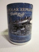 The Polar Express Train Ride Movie Image Large Ceramic Mug - £5.57 GBP
