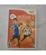 EA Sports Active 2 (Nintendo Wii, 2010) Complete w/ Manual CIB Tested Re... - €4,28 EUR
