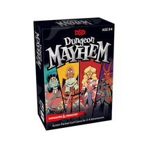 D&amp;D Dungeon Mayhem Board Game - £33.38 GBP