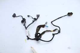 08-16 VOLVO XC70 REAR LEFT DRIVER SIDE DOOR WIRE HARNESS Q4417 image 10