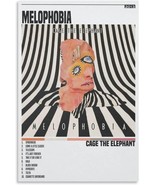 Cage The Elephant Melophobia 2013 Canvas Poster Canvas Art Poster and Wa... - £10.11 GBP