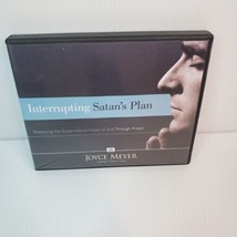 Interrupting Satan&#39;s Plan Audio CDs (5 CD Set) By Joyce Meyer - £10.55 GBP