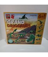 SmartEmily Cubb Toys, Grand Dinosaurs 6in1 Dinosaur Toy Set, Building Bl... - $19.95