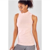 Fabletics Kathie Seamless Mock Neck Tank Opal Heather Small NWT - $462.01 MXN