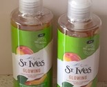 2x St. Ives Glowing Daily Apricot Facial Cleanser 6.53 Oz. (200ml) New S... - $32.00