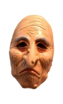 Halloween Old Baba Yaga Fairytale Evil Witch Cosplay Latex Mask - $305.07 MXN