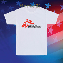 New shirtMSF Medecins Sans Frontieres Logo men&#39;s t shirt USA Size S - 5XL - £19.59 GBP+