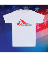 New shirtMSF Medecins Sans Frontieres Logo men&#39;s t shirt USA Size S - 5XL - $25.00+