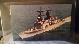 U.S.S. Kidd Guided Missile Destroyer Postcard - $5.50