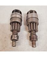 2 Quantity of Bendix Drive Air Starters For Ingersoll-Rand (2 Qty) - $135.37