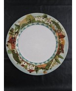 Farberware Country Life Platter Retroneu Hannah Green 12-1/4” 333 Cows H... - $23.30 CAD