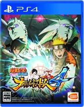 PS4 NARUTO Shippuden Ultimate Ninja Storm 4 PlayStation4 Japan Game Japanese - £54.54 GBP