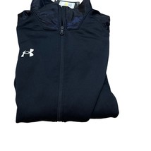 Under Armour Command Men&#39;s Warm-up Full Zip Jacket Black Size Medium New - $707.18 MXN