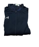 Under Armour Command Men&#39;s Warm-up Full Zip Jacket Black Size Medium New - $37.62