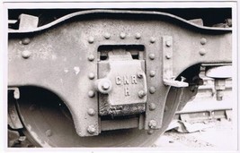 Photo Train CNR H Canadian National Railway Wheel Section - £3.10 GBP