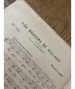 Les Dragons De Villars Sheet Music - £131.38 GBP