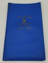 Vtg Troon Golf Club 1878-1978 Booklet Fold Out Course Map England Golfing Rare  - £19.32 GBP