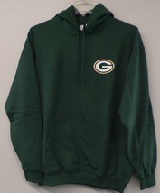 NFL Green Bay Packers Logo Hooded Sweatshirt S-5X, LT-4XLT Hoodie New - £24.21 GBP+