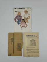 New UC Vtg 1970s Butterick Sewing Pattern 6583 sz 12-14 Girl's Collared BLOUSE  - £5.19 GBP