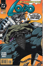 Lobo Comic Book #1 Dc Comics 1st Fraggin&#39; Issue! 1993 Very FINE/NEAR Mint New - £2.74 GBP