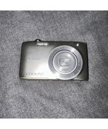 Nikon COOLPIX S3100 14.0MP Compact Digital Camera Washed Out Screen No B... - €38,53 EUR