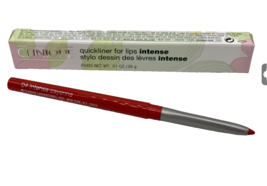 Clinique Quickliner for Lips Intense Liner Pencil04 Intense Cayenne Full... - $19.78