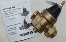 Watts Water Pressure Reduing Valve Includes Bypass Stainless Strainer - £102.21 GBP