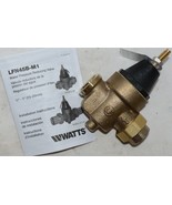 Watts Water Pressure Reduing Valve Includes Bypass Stainless Strainer - £104.16 GBP