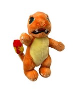 Vintage Nintendo Pokemon Charmander 12&quot; Play By Play Stuffed PlushToy 19... - $10.45