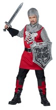 California Costumes - Brave Knight  Child Costume - Size Small 6-8 - Halloween - £22.02 GBP