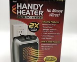 Handy Heater Turbo 800 Wall-Outlet Space Heater - 800W - £23.68 GBP